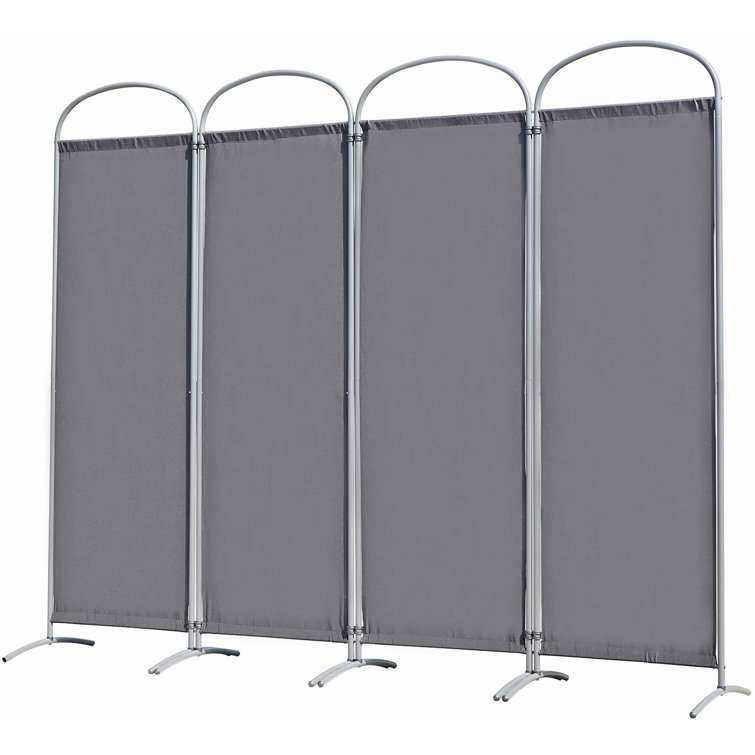 Dakota Fields Rimersburg 225cm W x 185cm H 4 Panel Folding Room